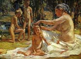 family in the sigulda